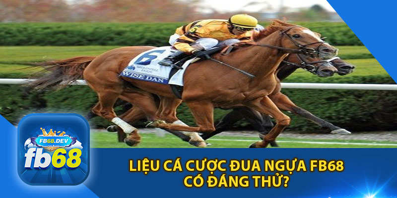 Liệu Cá Cược Đua Ngựa Có Đáng Thử