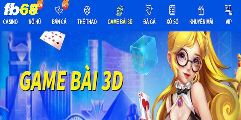 Đặc điểm nổi bật thu hút bạc thủ tại sảnh game bài FB68