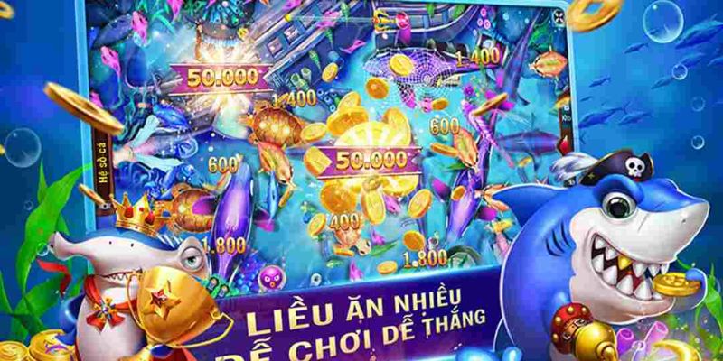 Giới thiệu sơ lược về dòng game săn cá xèng hấp dẫn